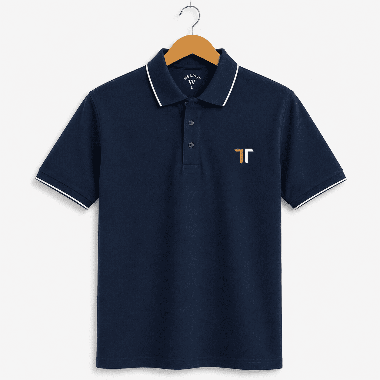 TT Premium Navy Blue Shirt for Men – Classic Fit Smart Casual Wear TT Premium Navy Blue Shirt for Men – Classic Fit Smart Casual Wear